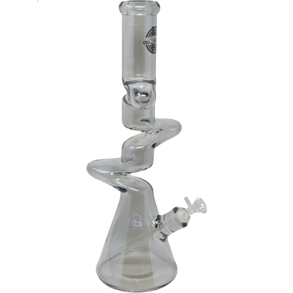 OPG 18" On Point Glass Fumed Zong Water Pipe [JD85918]